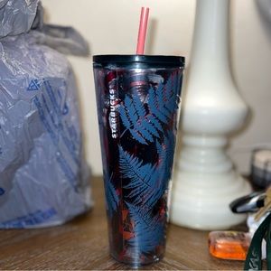 Palm Leaves Starbucks Cup